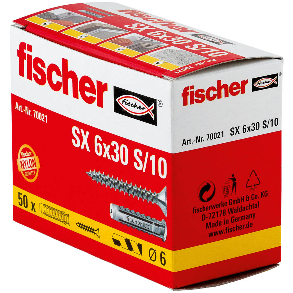 Fisher sx6